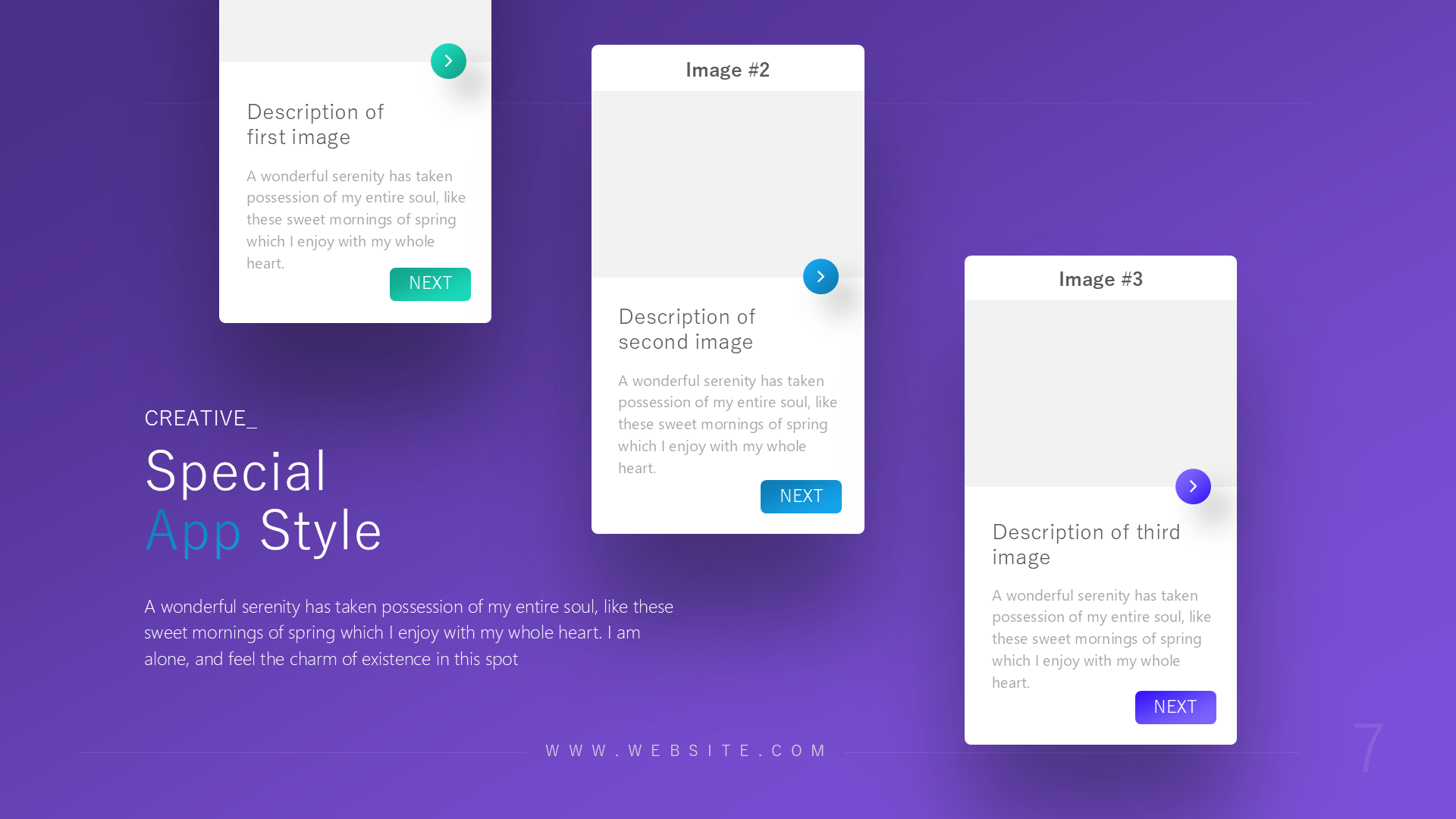 Minimal Dark V1 slide 7
